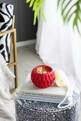 Glass Decrotive Bowl - 150 X 150 X 110 - SE2731