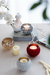 Glass Decrotive Bowl - 150 X 150 X 110 - SE2731