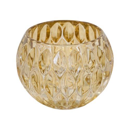 Glass Decrotive Bowl - 150 X 150 X 110 - SE2732