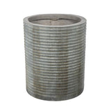 Planter - Rustic Olive - 470 X 470 X 550