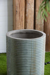 Planter - Rustic Olive - 470 X 470 X 550