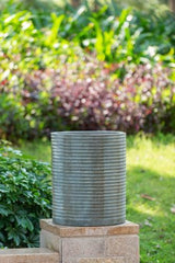 Planter - Rustic Olive - 470 X 470 X 550
