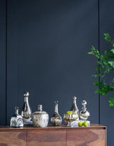 Antique Mirrored Vase - 203 X 203 X 255