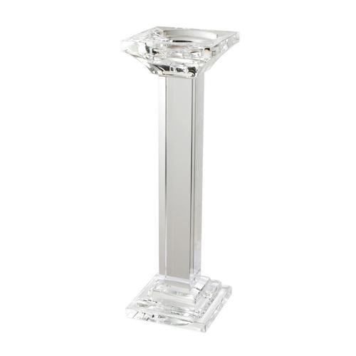 Crystal Pillar Candle Holder - 102 X 102 X 330