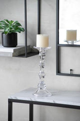 Glass Candle Stick