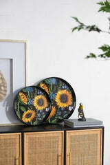 Sunflower Trays Set of 2