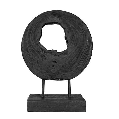 Black Teak Decor - 250 X 12 X 350