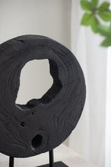 Black Teak Decor - 250 X 12 X 350
