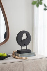 Black Teak Decor - 250 X 12 X 350