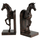 Horse Bookends Set of 2 - 127 X 101 X 266
