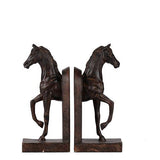 Horse Bookends Set of 2 - 127 X 101 X 266
