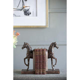 Horse Bookends Set of 2 - 127 X 101 X 266