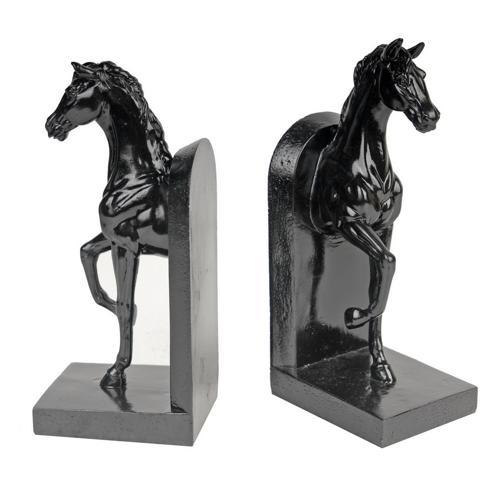 Horse Bookends Set of 2 - 127 X 95 X 270