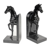 Horse Bookends Set of 2 - 127 X 95 X 270