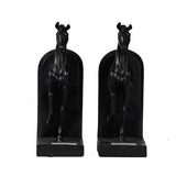 Horse Bookends Set of 2 - 127 X 95 X 270