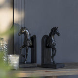 Horse Bookends Set of 2 - 127 X 95 X 270