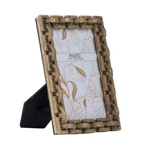 Gold Photo Frame 5x7 - 155 X 30 X 205