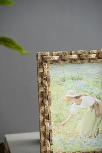 Gold Photo Frame 5x7 - 155 X 30 X 205