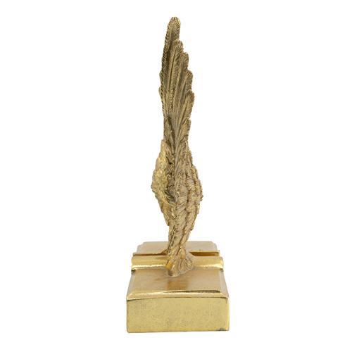 Gold Wing Bookends Set of 2