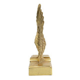 Gold Wing Bookends Set of 2