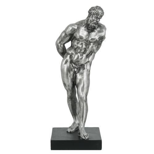 Silver Statue - 165 X 155 X 420