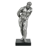 Silver Statue - 165 X 155 X 420
