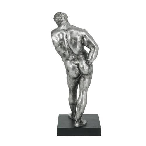 Silver Statue - 165 X 155 X 420