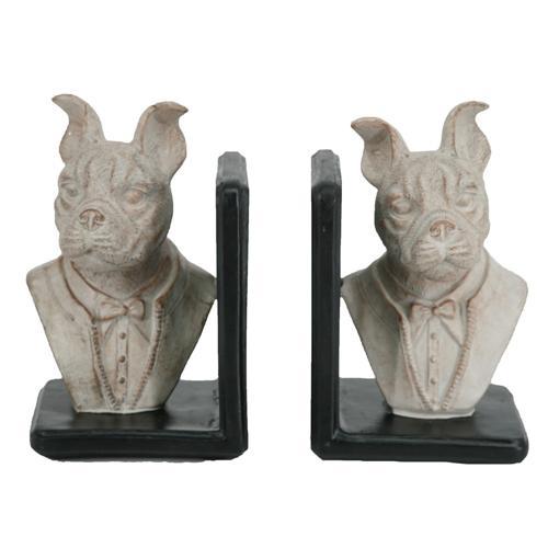 Dog Bookends Set of 2