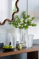 Glass Vase - 125 X 125 X 225