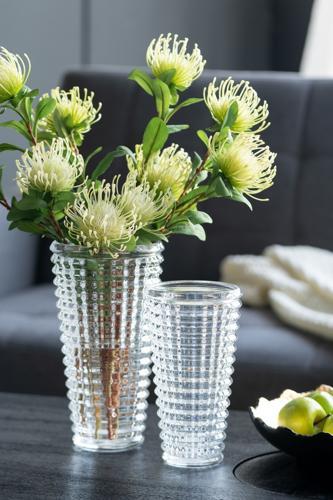 Glass Vase - 150 X 150 X 275
