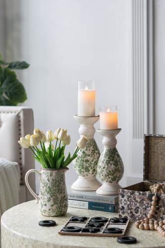 Candle Holder - Large - 135 X 135 X 315