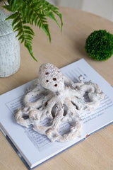 White Coral Look Octopus