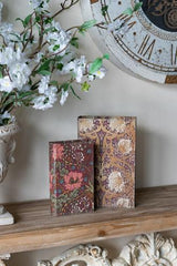 Set of 2 Book Box - 180 X 70 X 270