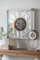Gear Clock - 800 X 800 X 80