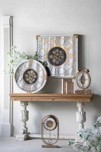 Table Gear Clock - 270 X 80 X 510