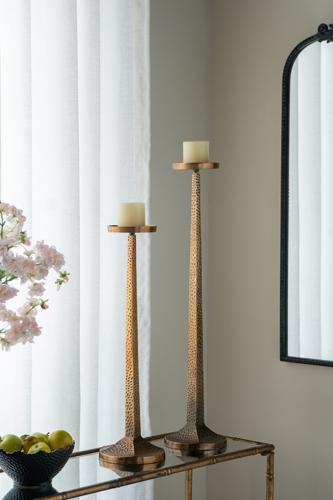Pillar Candle Holder - 184 X 184 X 635