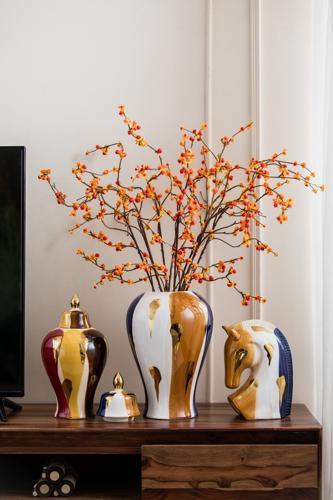Lidded Jar - 250 X 250 X 485