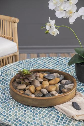 1.2 - 2 Inch Mixed Polished Pebbles, 5 Lb