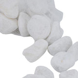 1.2 - 2 Inch Snow White Stone, 5 Lb