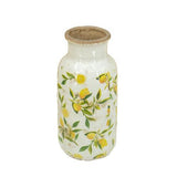 Lemon & Leaves Vase - 145 X 145 X 300
