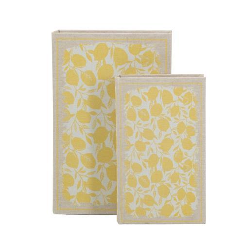 Lemon Book Box Set of 2