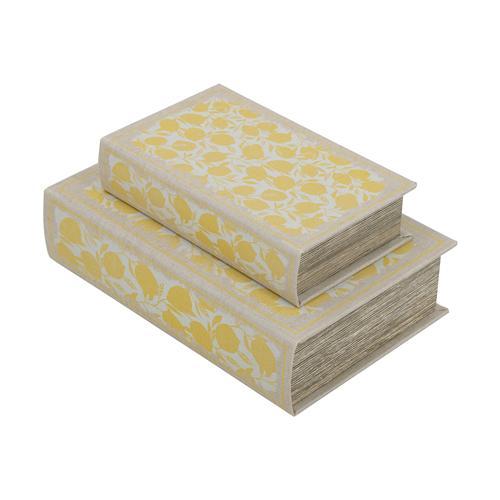 Lemon Book Box Set of 2