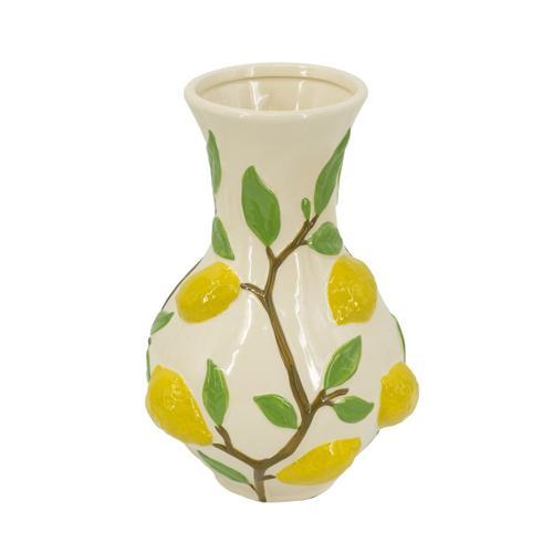 Lemon Vase - 227 X 227 X 345