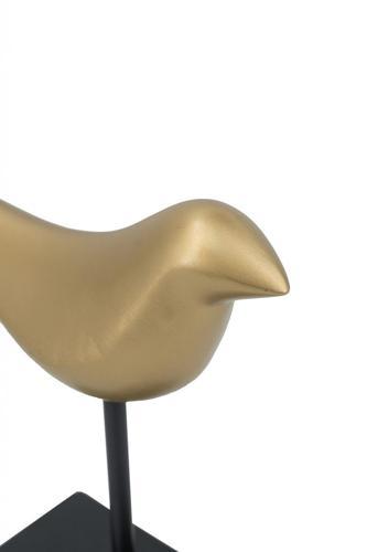 Gold Birds Set of 2 - 160 X 160 X 200