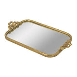 Gold Mirror Tray - 540 X 44 X 300