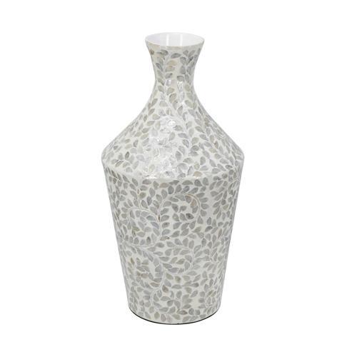 Capiz Vase - Gold - 300 X 300 X 610