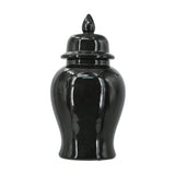 Black Ginger Jar - Large