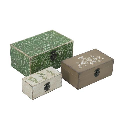 Decrotive Boxes Set of 3 - 310 X 190 X 140