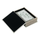 Green Leaf Book Box Set of 2 - 180 X 70 X 270 - SE2961