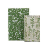 Green Leaf Book Box Set of 2 - 180 X 70 X 270